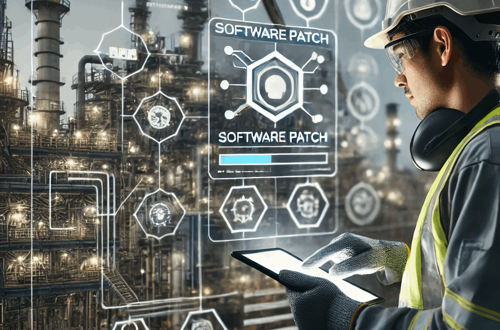 Gerenciamento de Patches em OT – Introdução