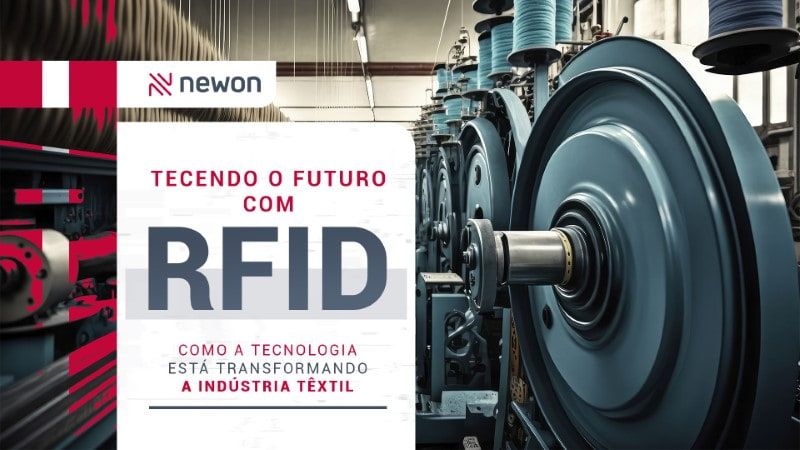 Tecendo o futuro com RFID: como a tecnologia está transformando a indústria têxtil