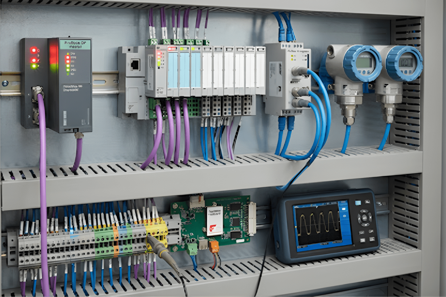 Field Network Industrial Field Networks and Connectivity | Newon
